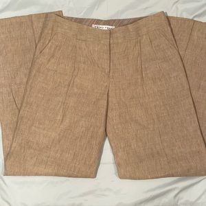 B3 Trina Turk size 4 khaki dress pants